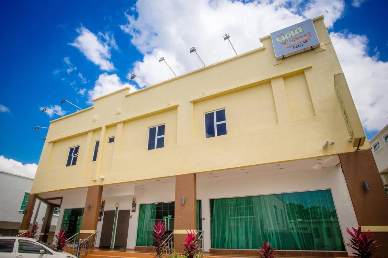 Gold City Hotel Malakka Dış mekan fotoğraf