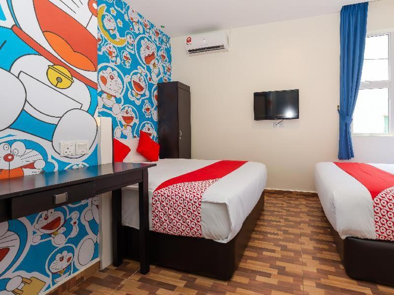 Gold City Hotel Malakka Dış mekan fotoğraf