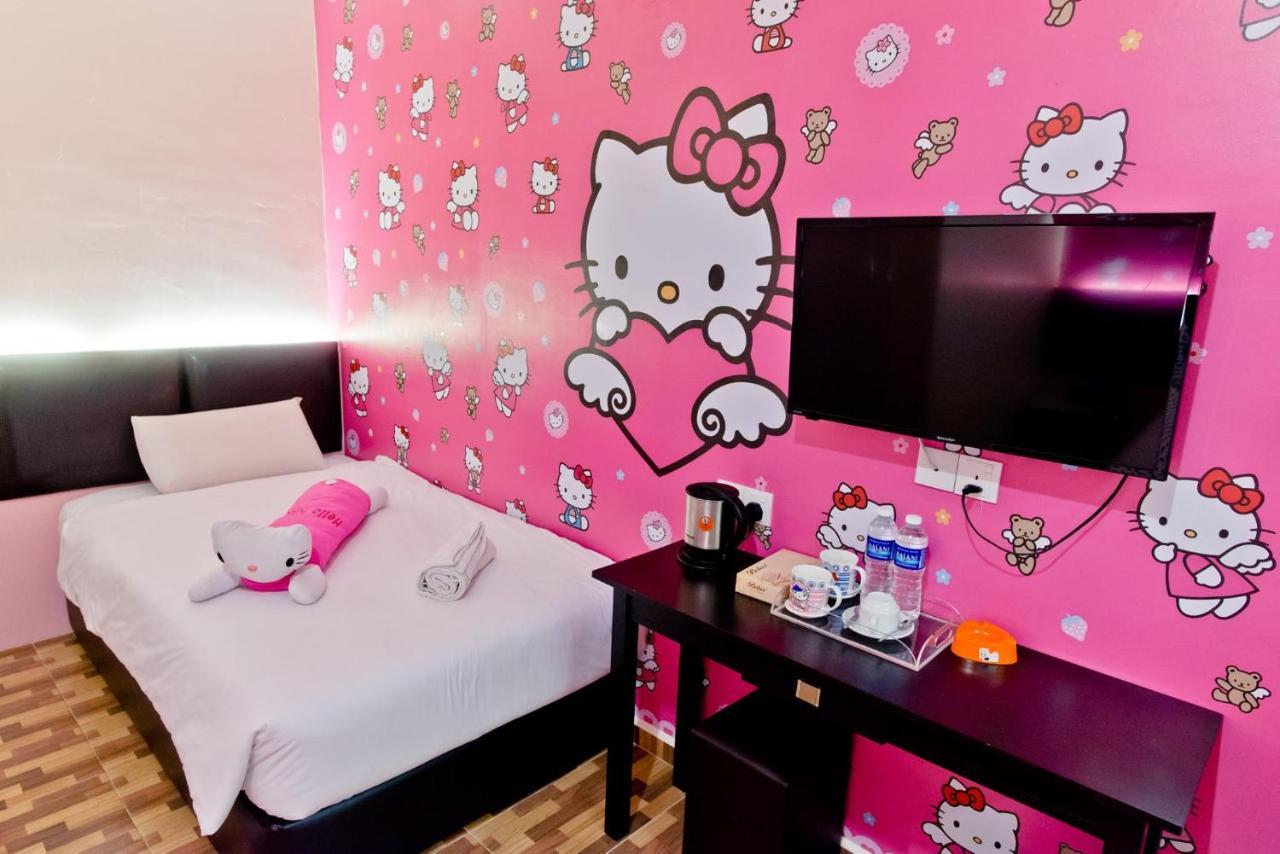 Gold City Hotel Malakka Dış mekan fotoğraf