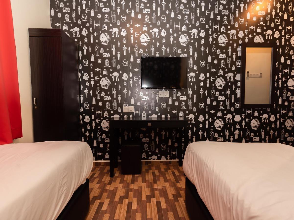 Gold City Hotel Malakka Dış mekan fotoğraf